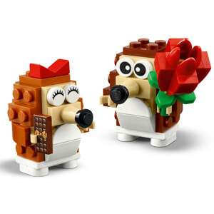 Lego Hedgehog Picnic Date 40711